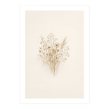 Minimalist Japandi Textures in Warm (Print Only) thumbnail