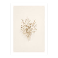 Minimalist Japandi Textures in Warm (Print Only)