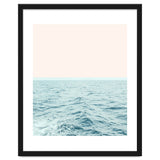 Sea Breeze, Minimal Nature Ocean Photography, Scenic Landscape Pastel Luxe Sea thumbnail