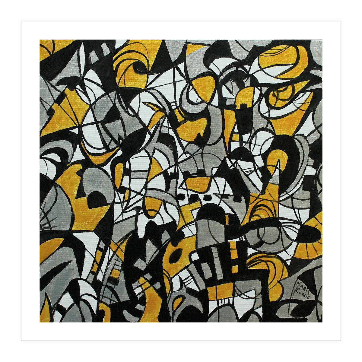 Golden Hieroglyphs (Print Only)