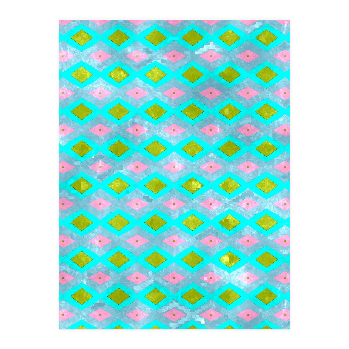 Geometric Eye (Print Only)