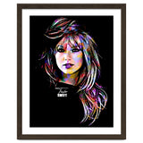 Taylor Swift Colorful Art 2 thumbnail