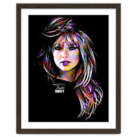 Taylor Swift Colorful Art 2