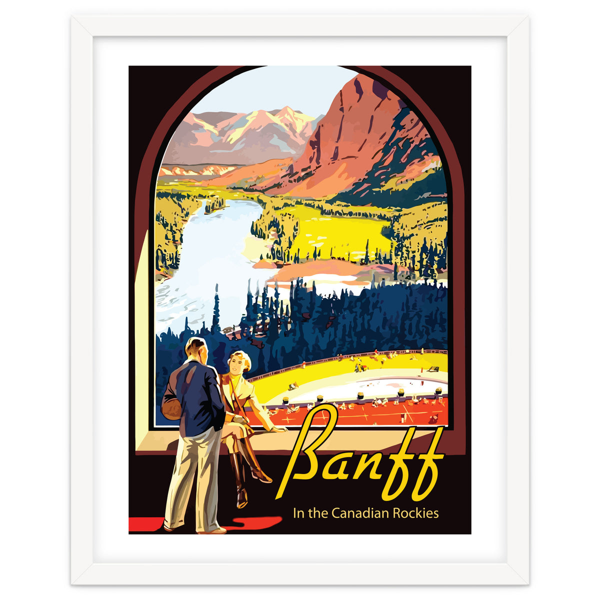 Banff, Alberta, Canada