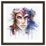 Watercolor Warrior Woman #1 thumbnail