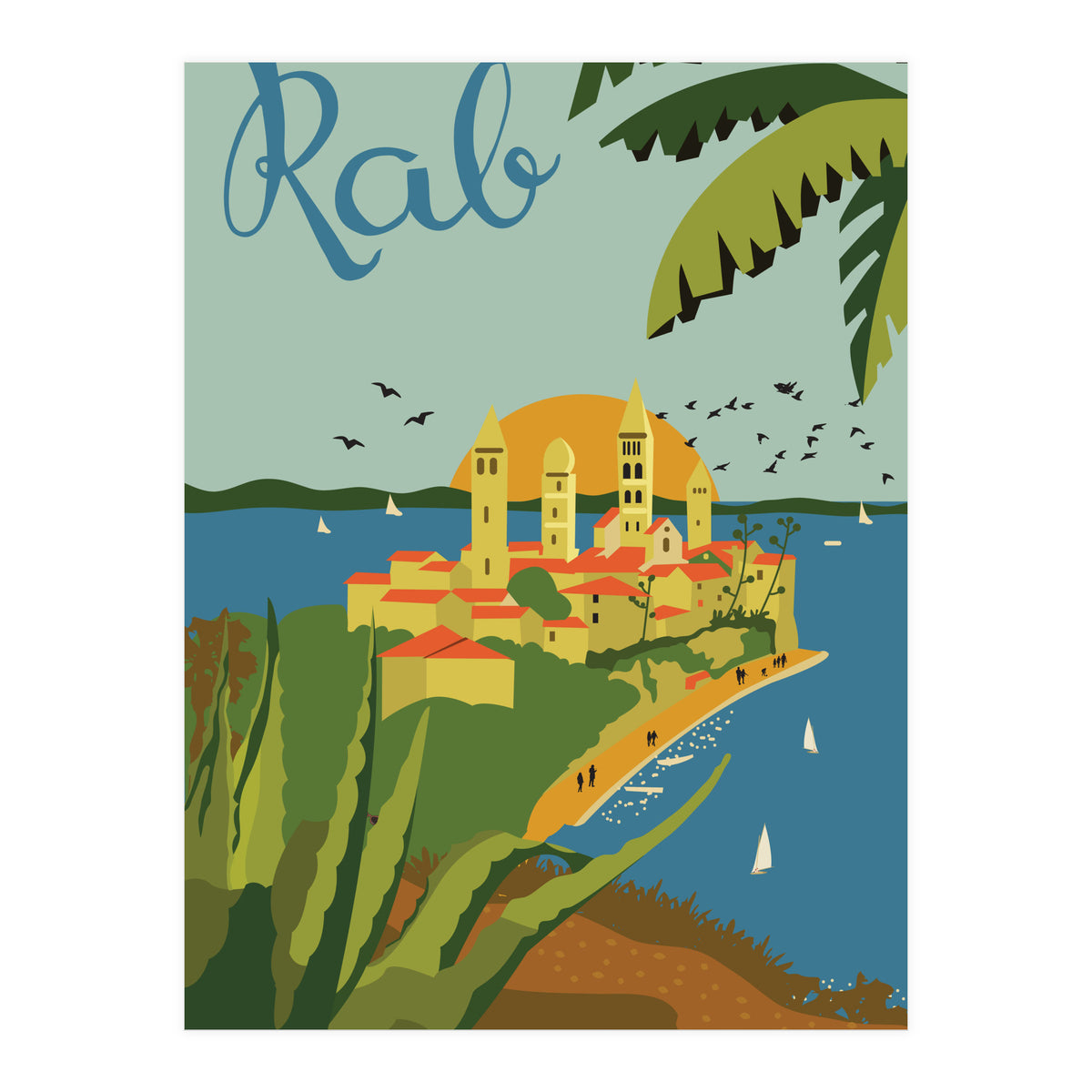 Rab, Croatia (Print Only)