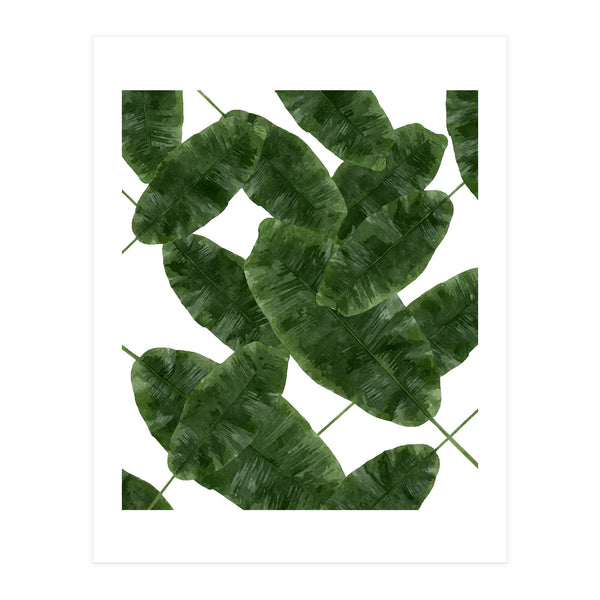 Banana Leaves V2 (Print Only)