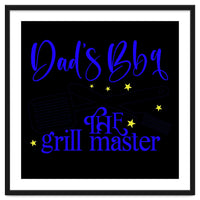 Dads Bbq The Grill Master