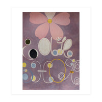 Hilma af Klint - The Ten Largest No 7 Adulthood Abstract Spiritual Art (Print Only)
