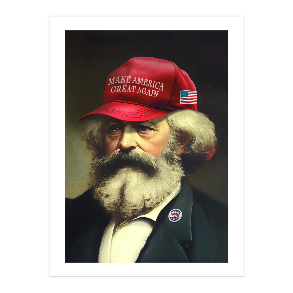 Karl Great Again (Print Only)
