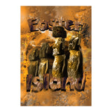 Easter Island Statues Polynesia (Print Only) thumbnail
