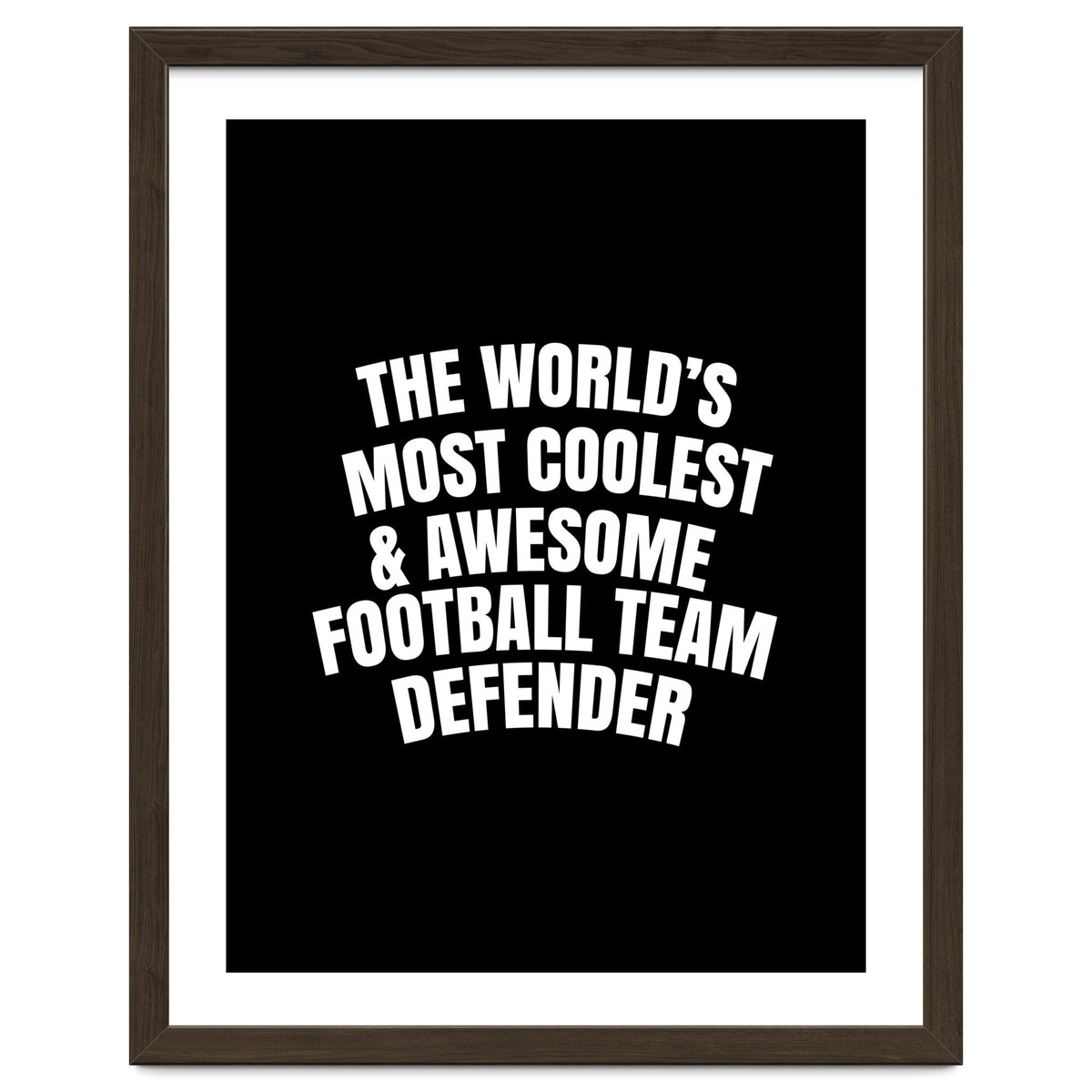 Football Team Defender