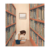 Getting Lost In A Book (Print Only) thumbnail