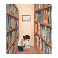 Getting Lost In A Book (Print Only)