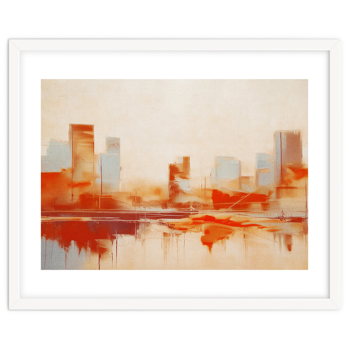 Buildings At Dusk 02