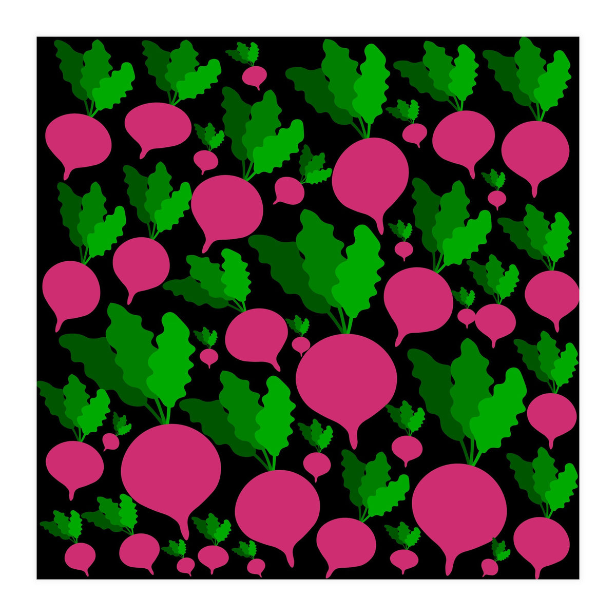 Radishes (Print Only)