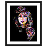 Taylor Swift Colorful Art 2 thumbnail