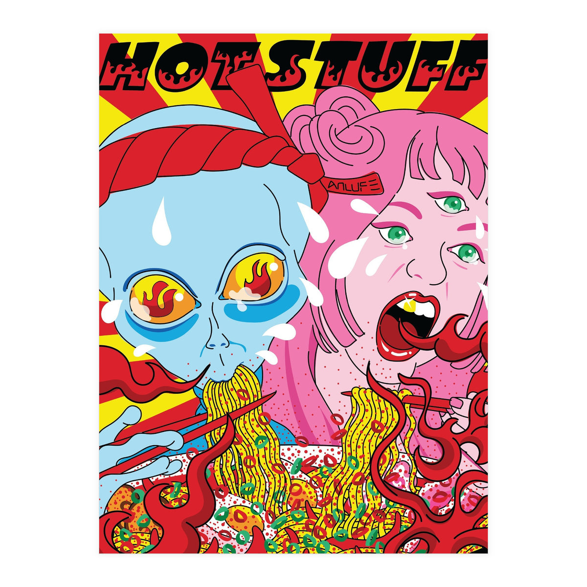 Hot Stuff (Print Only)