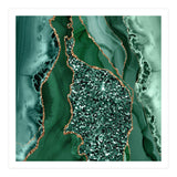 Agate Glitter Ocean Texture 15  (Print Only) thumbnail