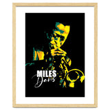 Miles Davis American Jazz Trumpeter thumbnail