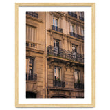 Street Photography - Haussmanian Facade, Paris thumbnail
