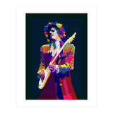 Prince Singer Musician Pop Art WPAP (Print Only) thumbnail