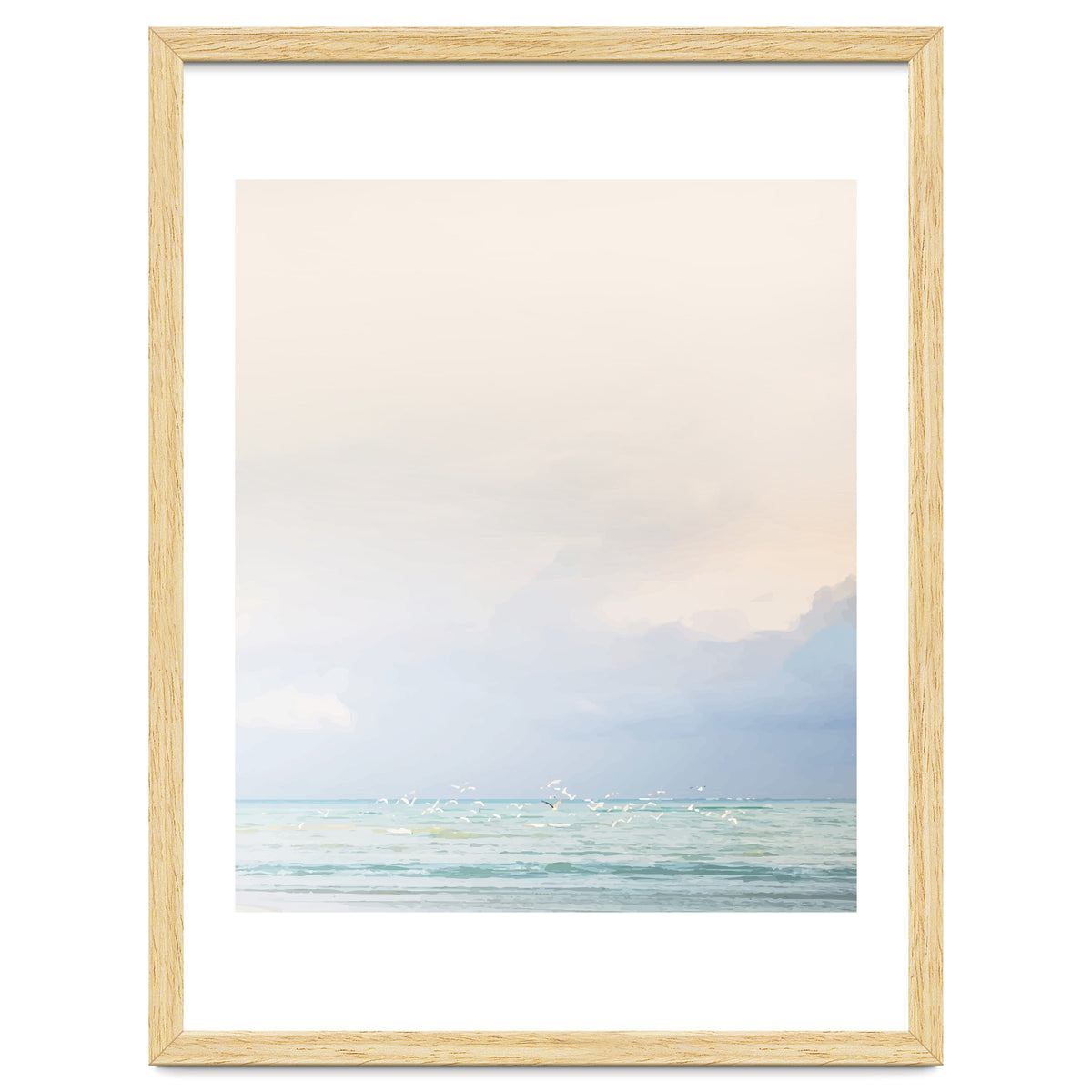 Birds Waiting For Rain