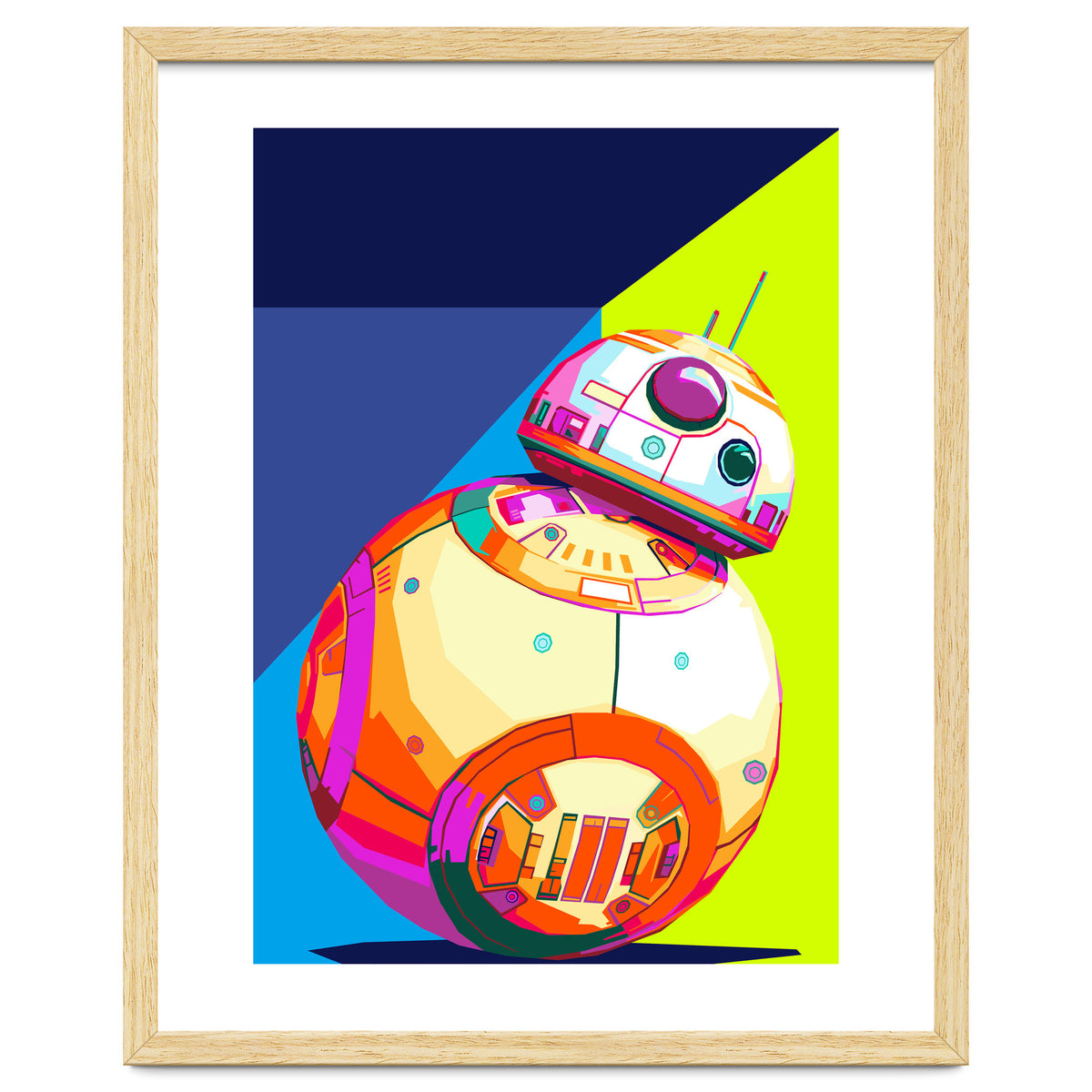 Star Wars Illustration Pop Art