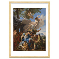 Hendrik Krock – Venus Brings Healing Herbs to the Wounded Aeneas