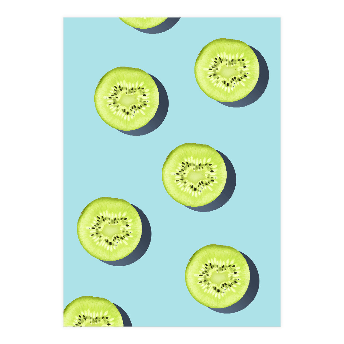 Kiwi Pattern (Print Only)