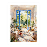 Matisse Inspired Family Room (Print Only) thumbnail