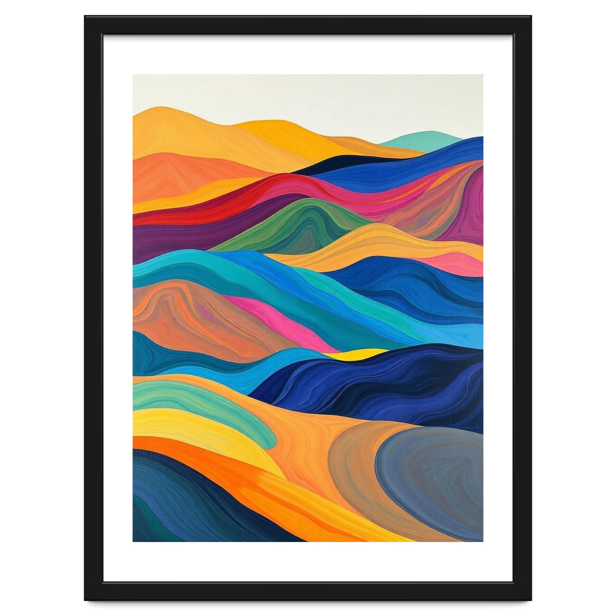 Colors of the Continent