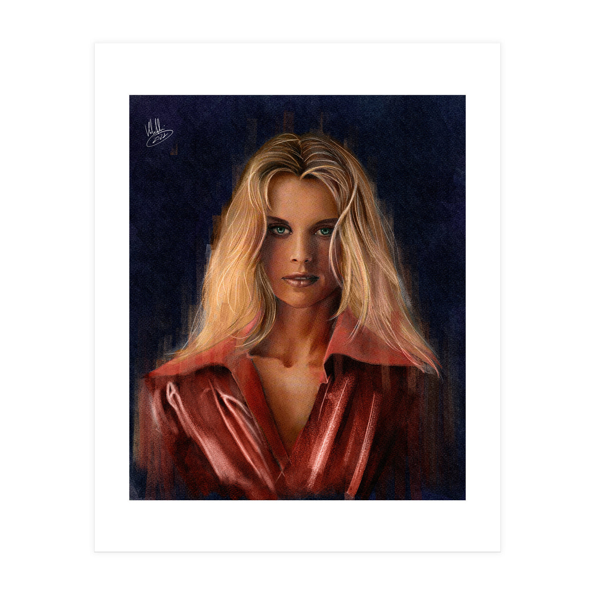 Nastassja Kinski (Print Only)