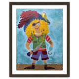 Finn, the Pirate, with Cookie, his Parrot thumbnail