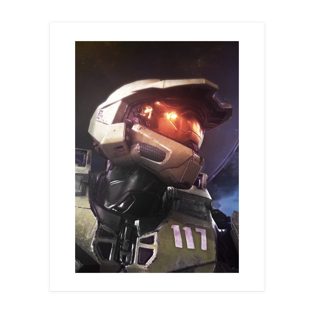 Halo (Print Only)