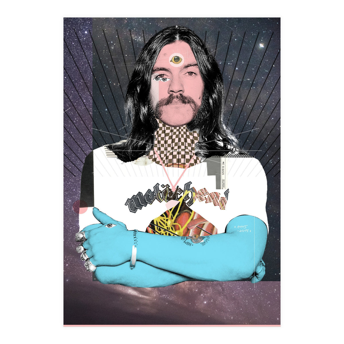 Space Lemmy · B (Print Only)