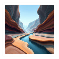 The Ancient Path of the Murray (Print Only)