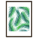 Bed Head Palm | #society6 #decor #buyart thumbnail