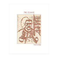 The Zouave – Vincent Van Gogh (Print Only)