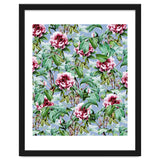 Frosty Florals #society6 #decor #buyart thumbnail