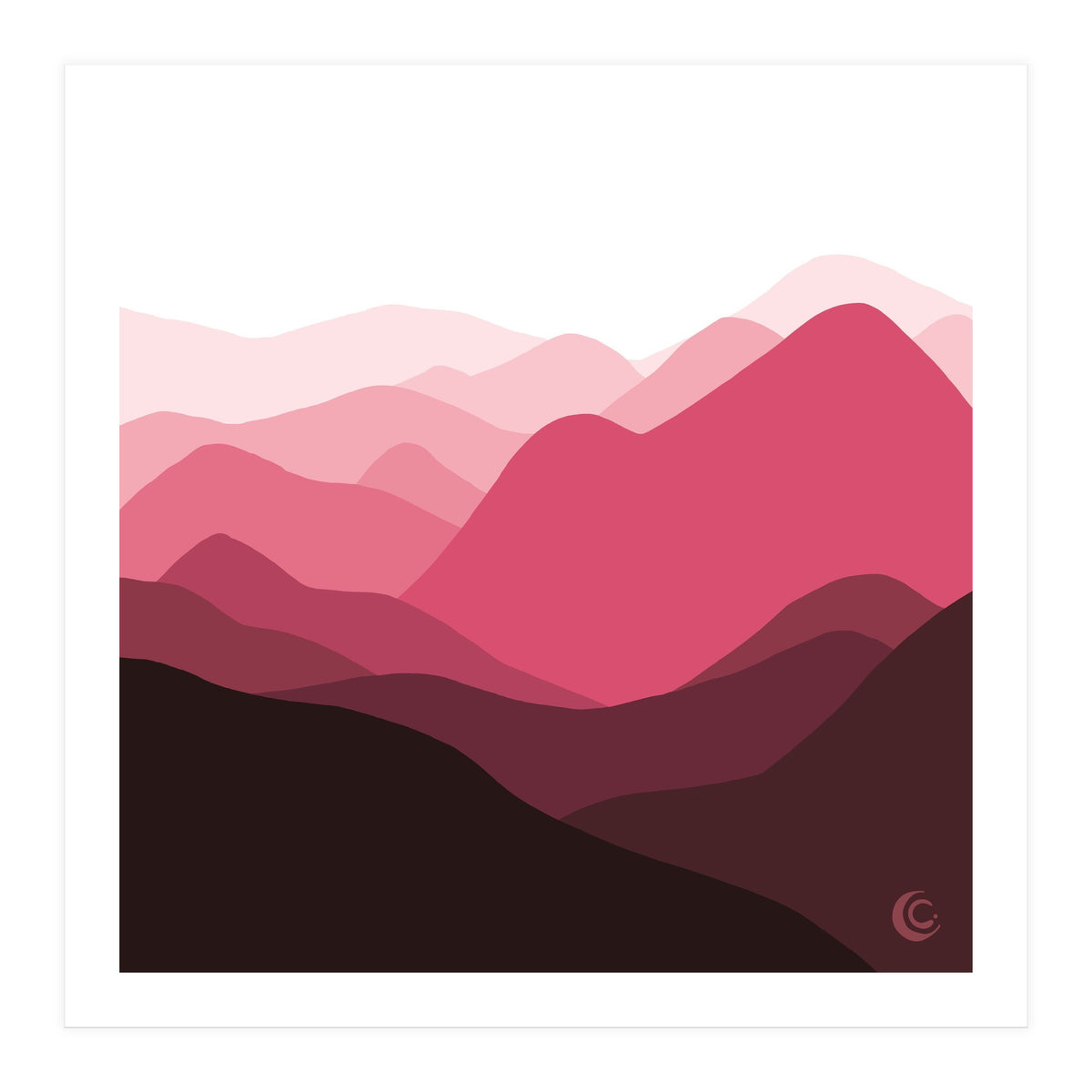 Sensitive (Layers) (Print Only)