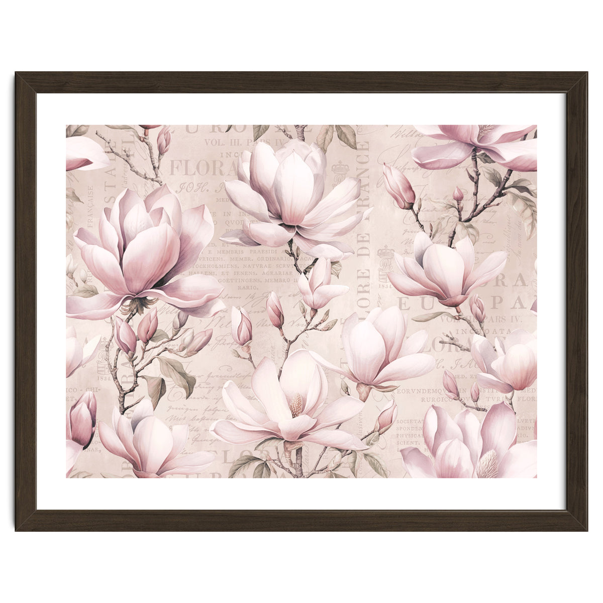 Magnolia Spring Romance Pink