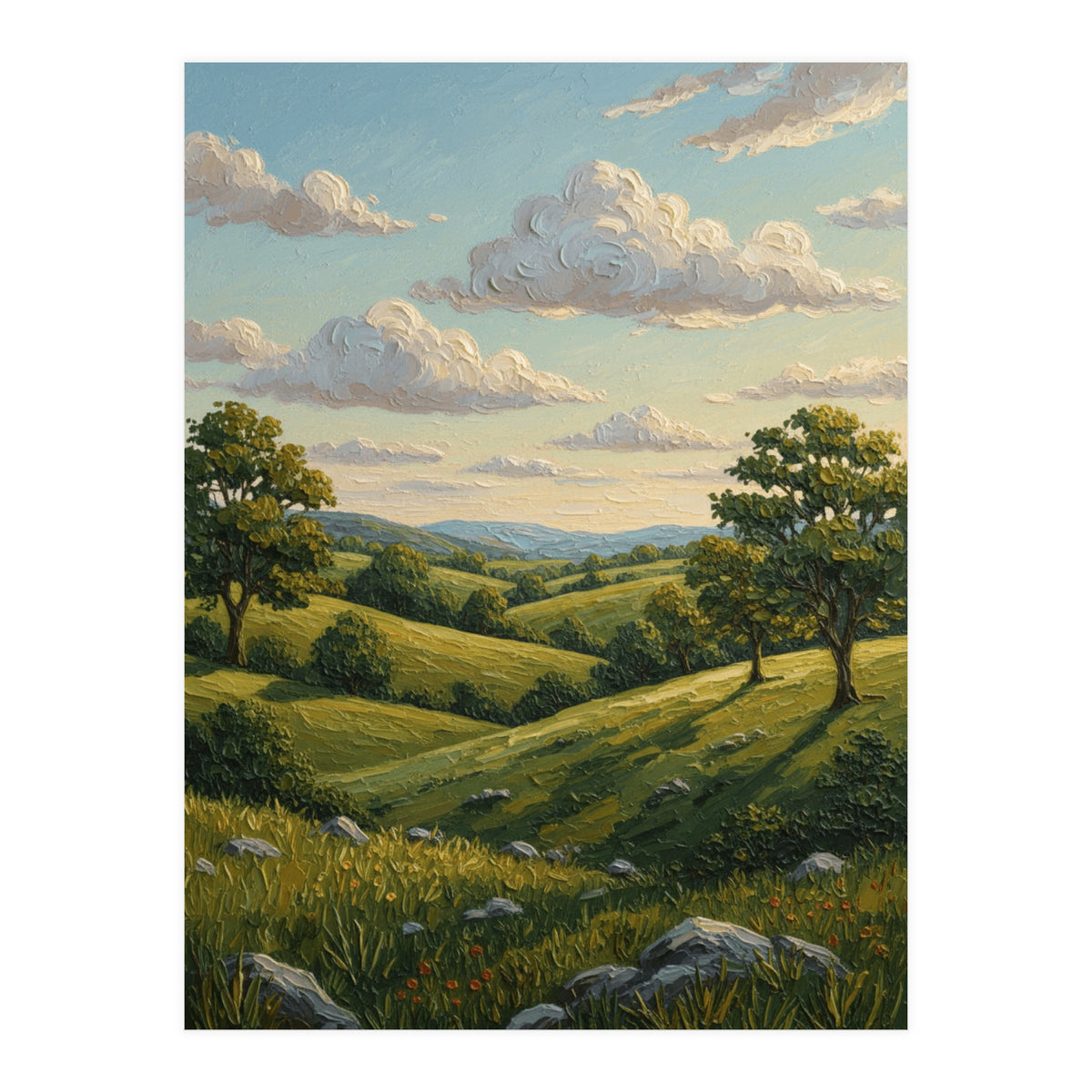 Verdant Horizons (Print Only)