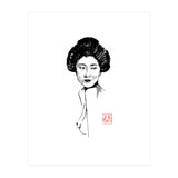 Geisha  (Print Only) thumbnail
