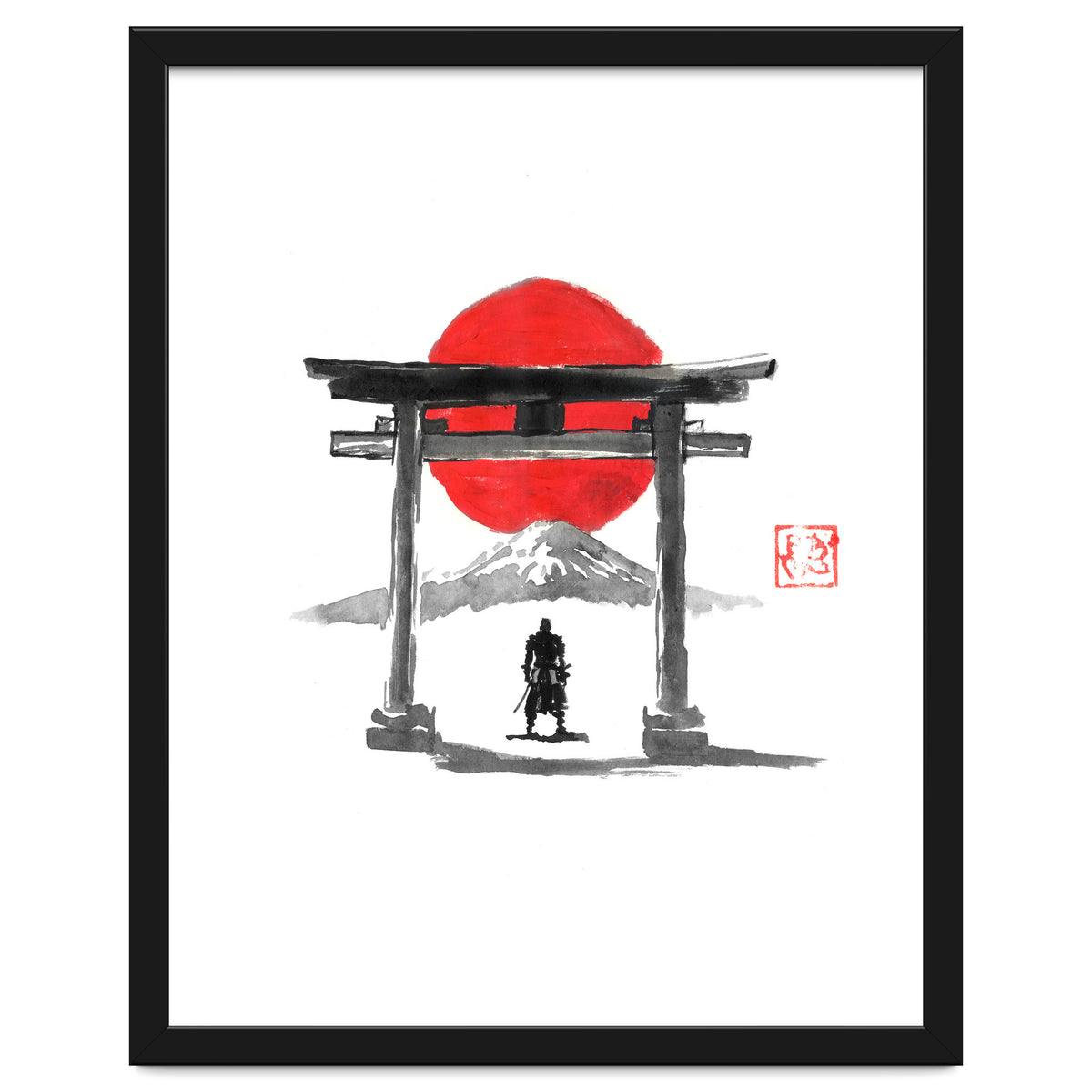 Samurai At The Gate
