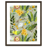 Tropical Birds in Exotic Jungle thumbnail