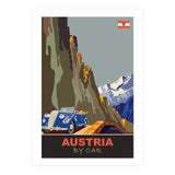 Austria By Car (Print Only) thumbnail