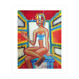 Mujer En La Silla 13 (Print Only) thumbnail