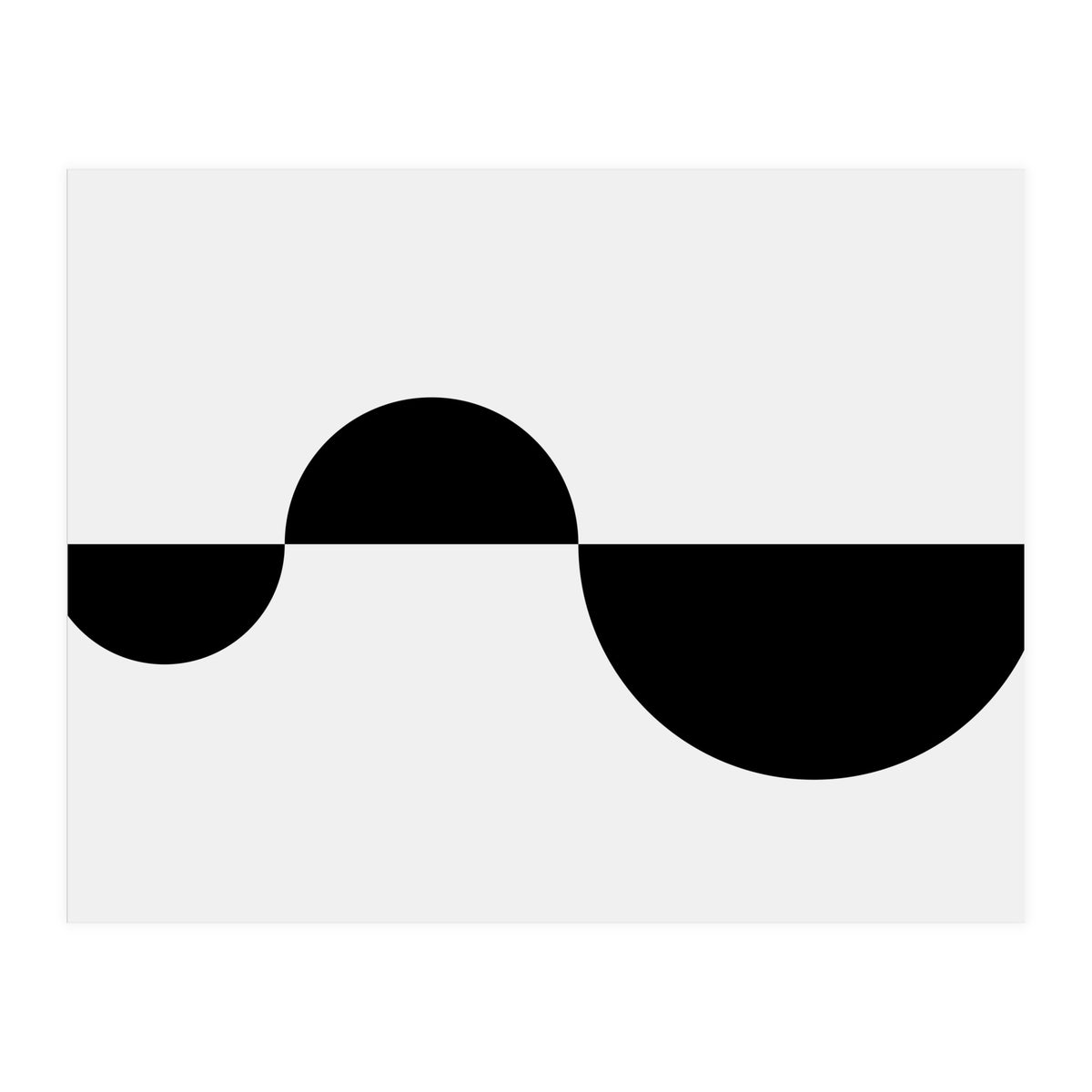 Wave Geometric Minimal (Print Only)