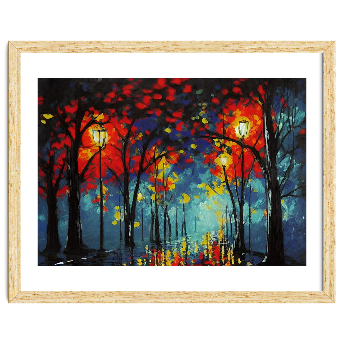 Abstract Nature Light Elegant